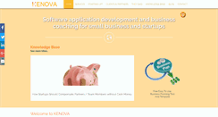 Desktop Screenshot of kenovatech.com
